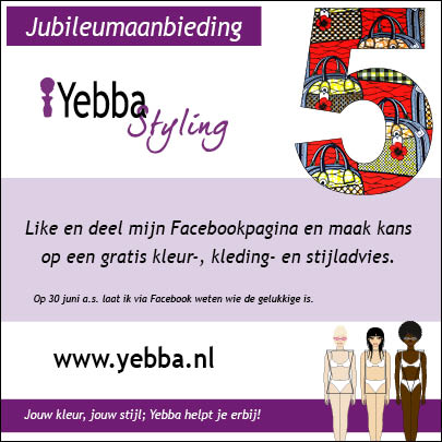 Jubileum Yebba Styling