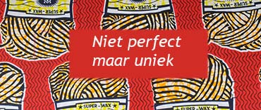 niet perfect maar uniek