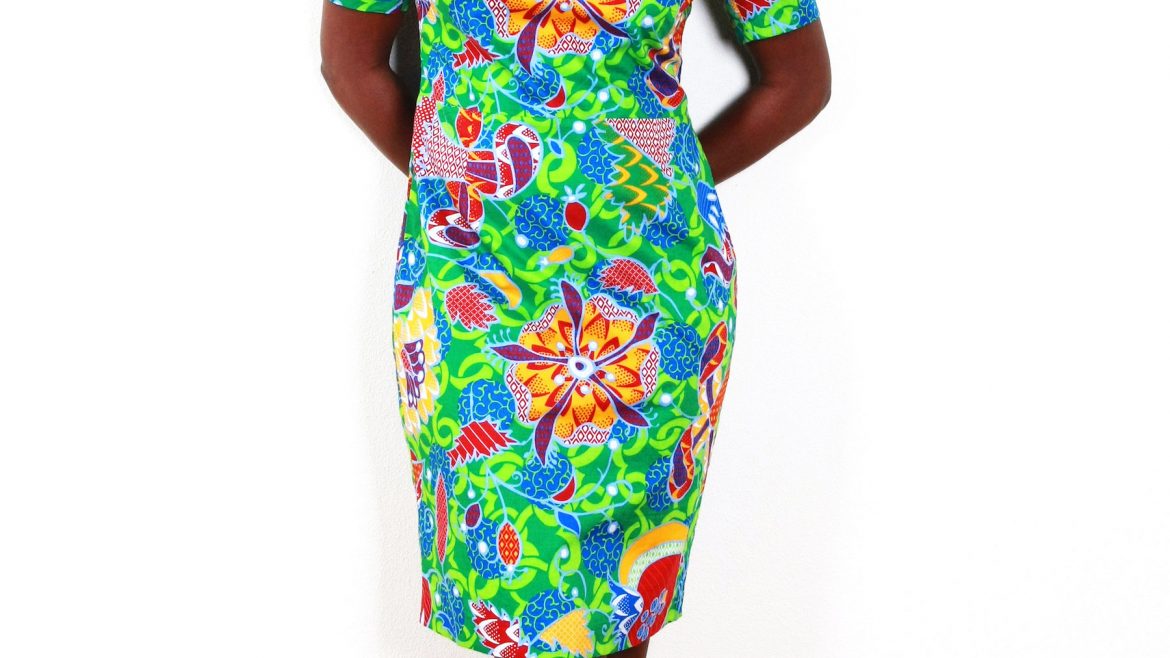 Kleurrijke African fashion by Yebba Styling