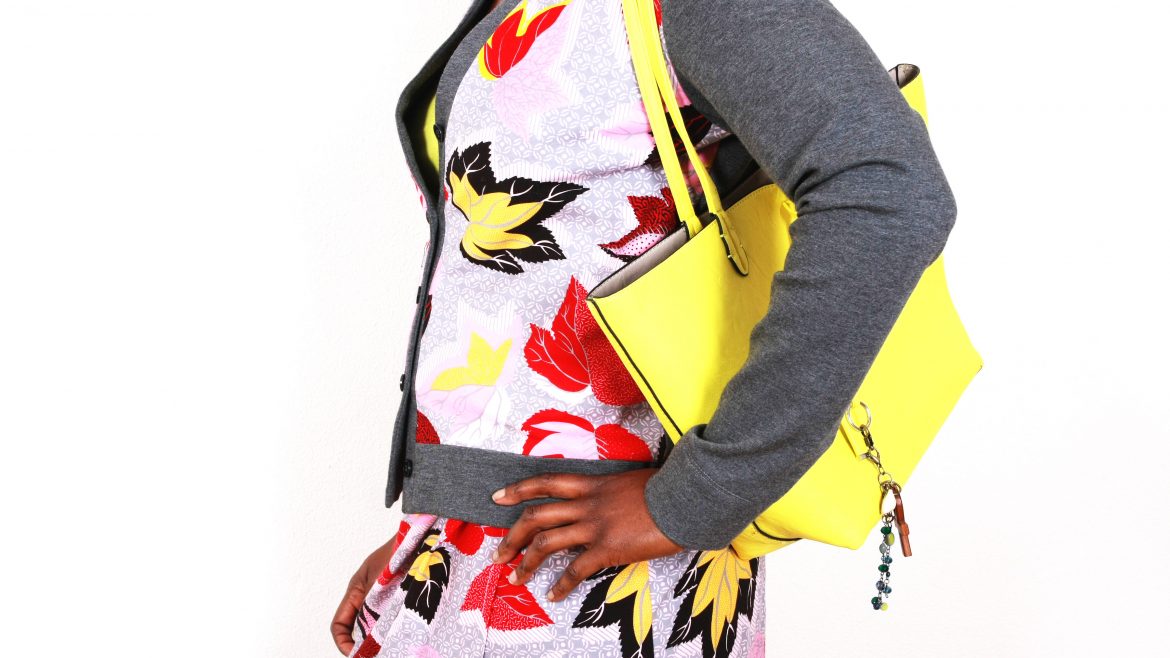 Kleurrijke African fashion by Yebba Styling